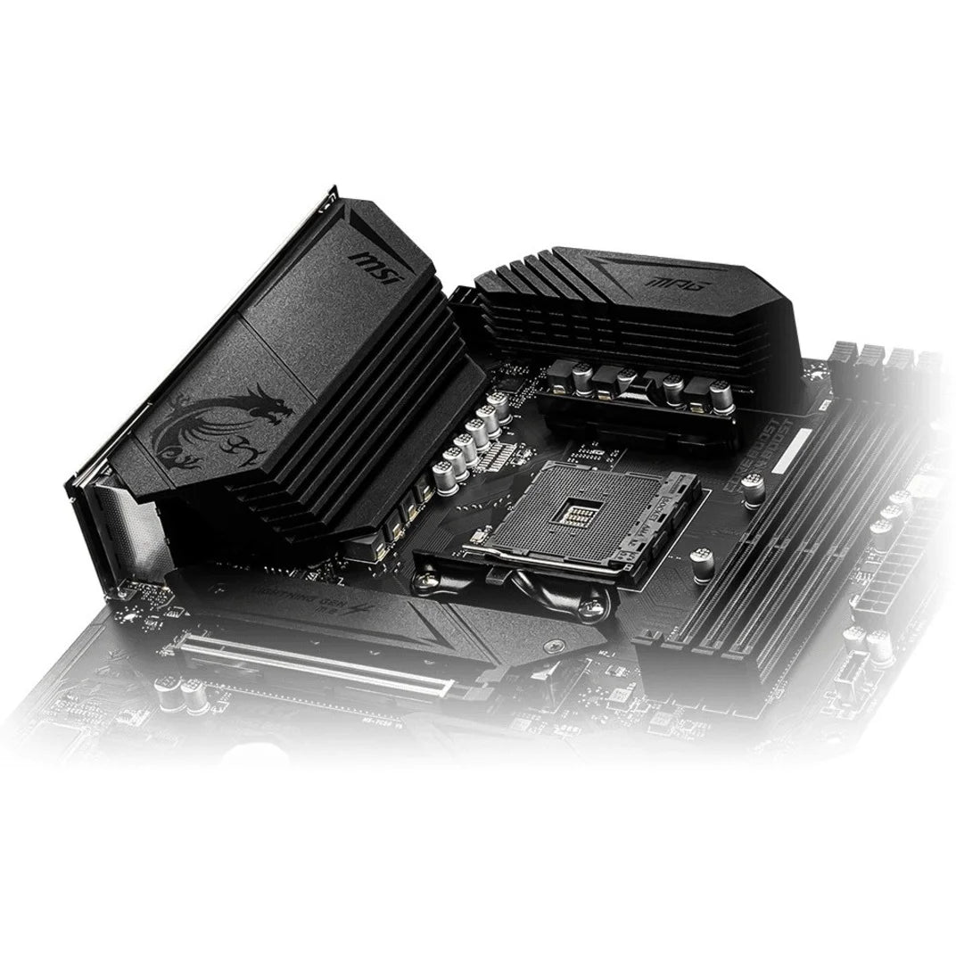 MPG B550 GAMING plus AM4 AMD B550 SATA 6Gbs DDR4 Ryzen 5000 / 4000G / 3000 ATX Motherboard