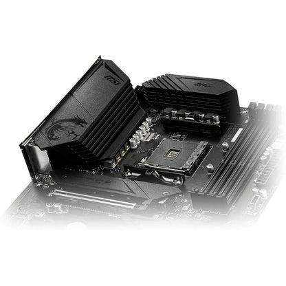 MPG B550 GAMING plus AM4 AMD B550 SATA 6Gbs DDR4 Ryzen 5000 / 4000G / 3000 ATX Motherboard