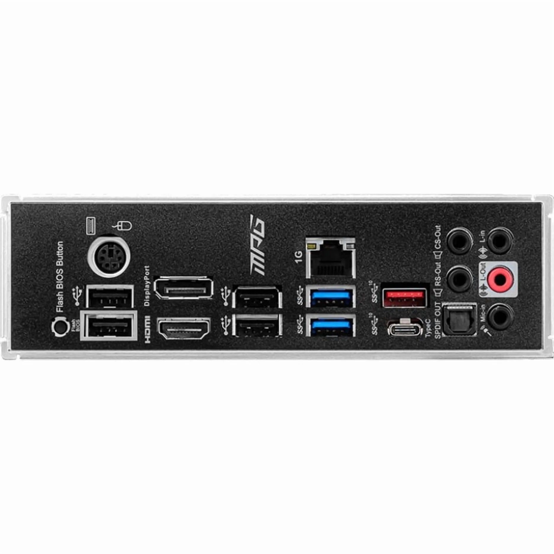MPG B550 GAMING plus AM4 AMD B550 SATA 6Gbs DDR4 Ryzen 5000 / 4000G / 3000 ATX Motherboard