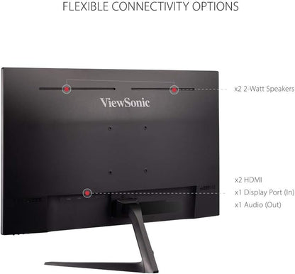 VX2718-P-MHD 27 Inch 1080P Gaming Monitor, 180Hz and 1Ms for Smooth Gameplay, Freesync and Eye Care Technology for Comfortable Viewing, HDMI, and Displayport Inputs