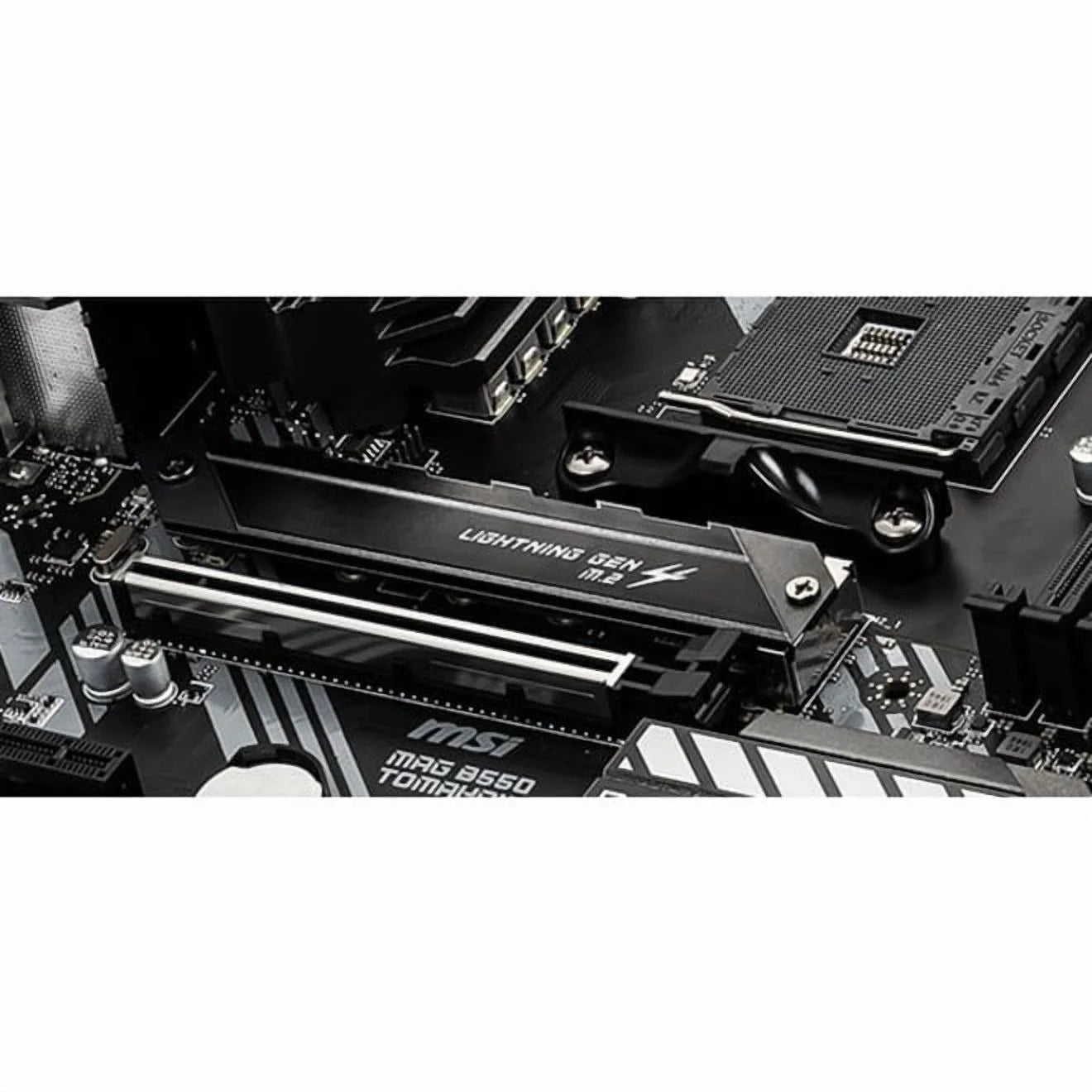 MPG B550 GAMING plus AM4 AMD B550 SATA 6Gbs DDR4 Ryzen 5000 / 4000G / 3000 ATX Motherboard