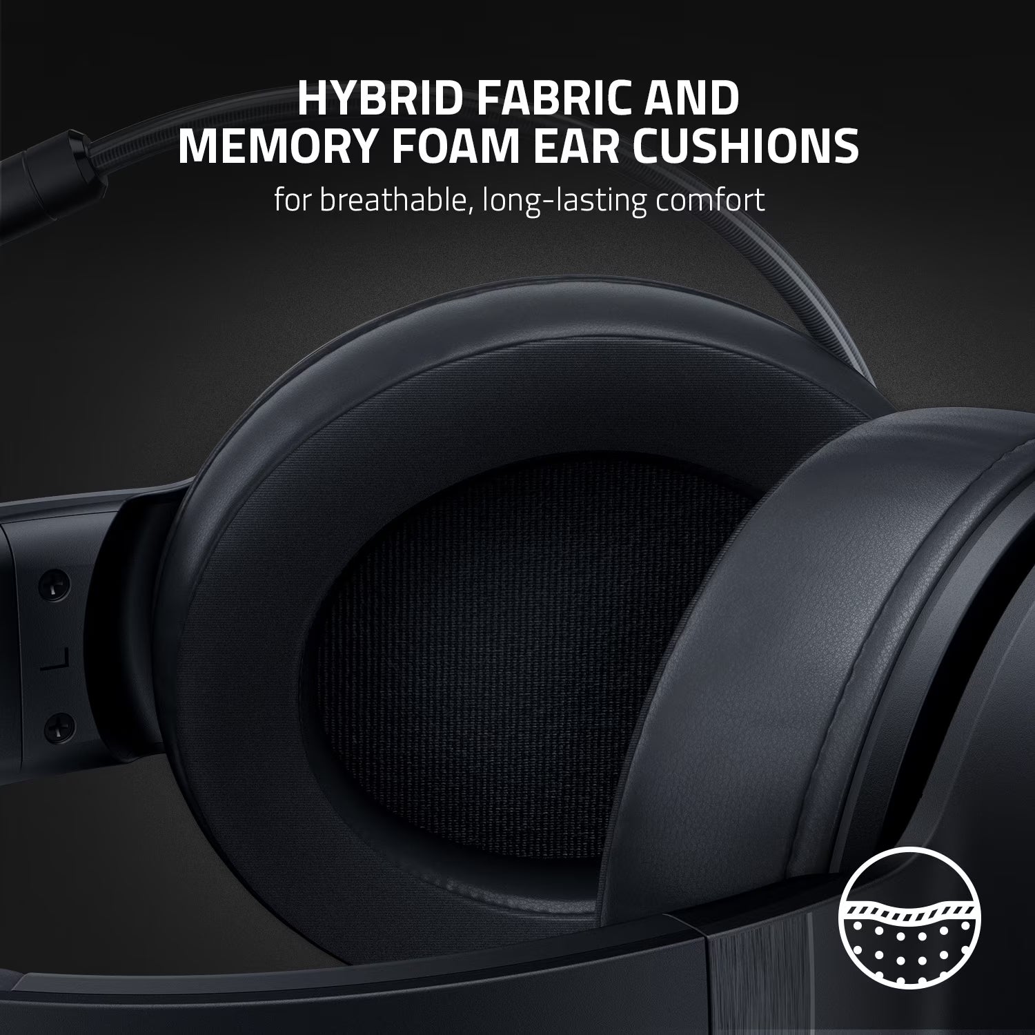 KRAKEN V3 X - Wired USB Gaming Headset
