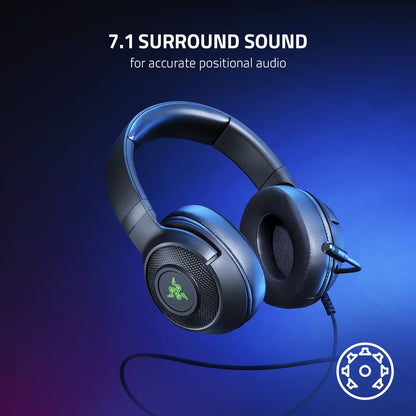 KRAKEN V3 X - Wired USB Gaming Headset
