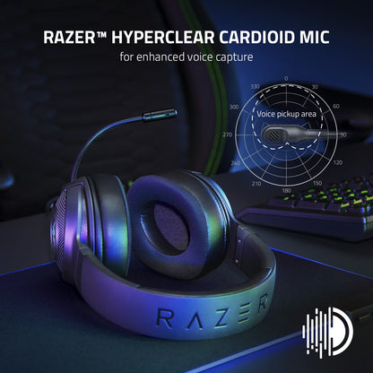 KRAKEN V3 X - Wired USB Gaming Headset