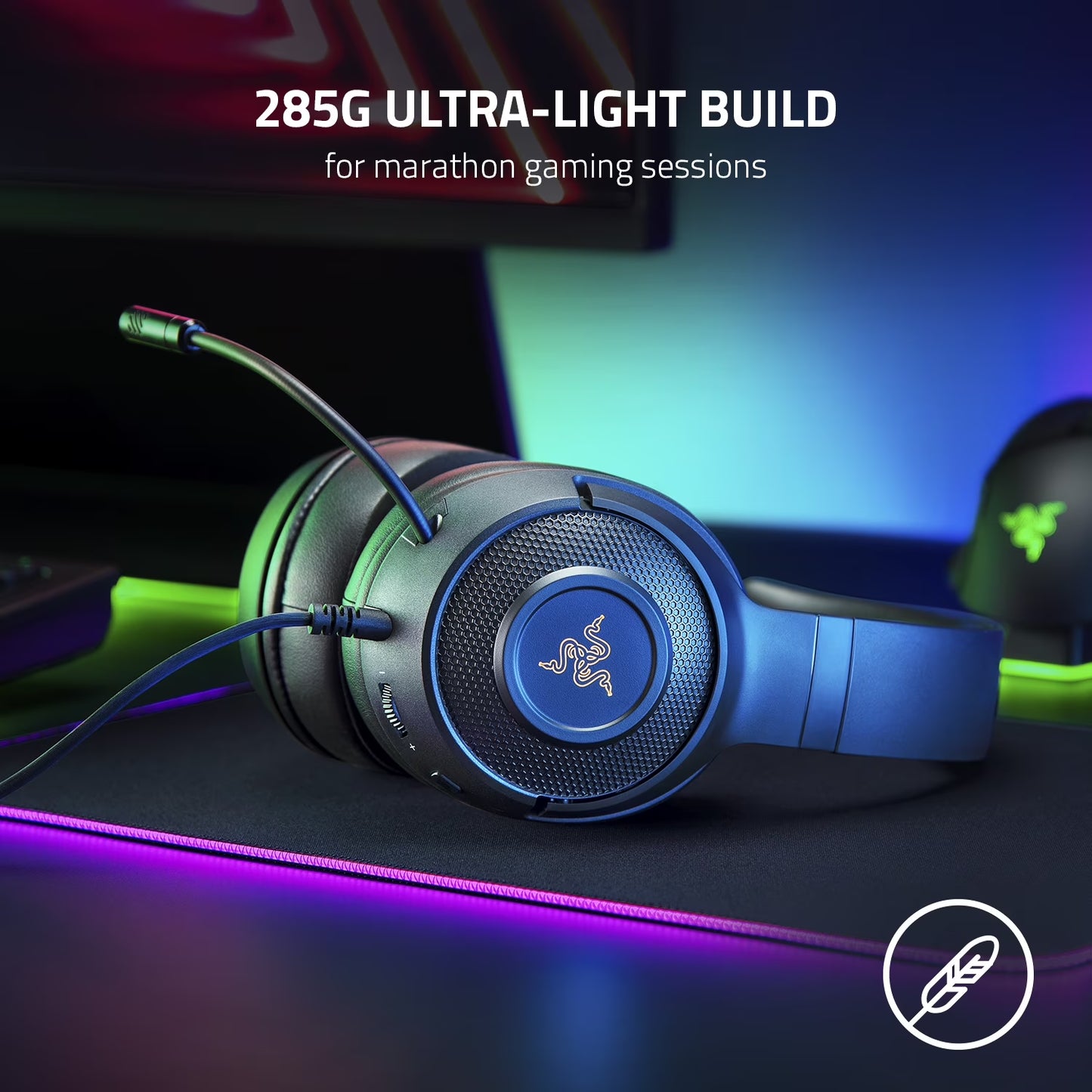 KRAKEN V3 X - Wired USB Gaming Headset