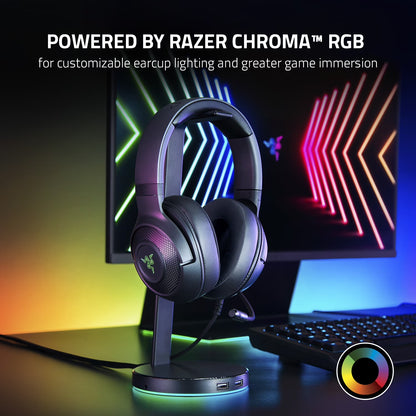 KRAKEN V3 X - Wired USB Gaming Headset