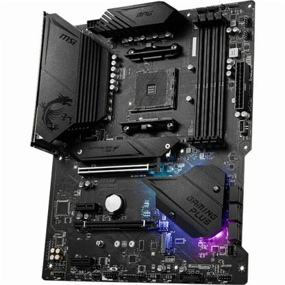 MPG B550 GAMING plus AM4 AMD B550 SATA 6Gbs DDR4 Ryzen 5000 / 4000G / 3000 ATX Motherboard